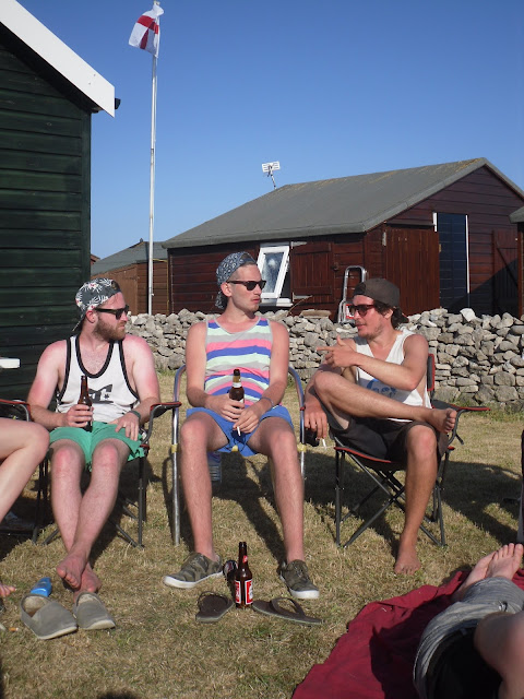 That Guy Luke. Blogger. Portland Bill. Great British Holiday.