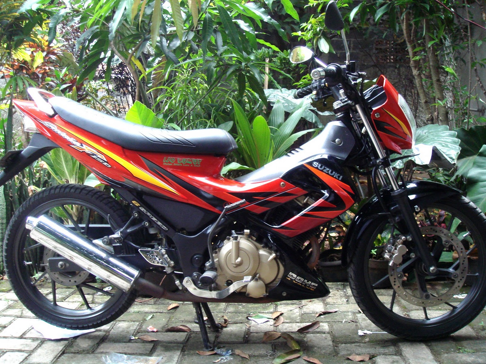 Download Ide Modifikasi Motor Satria Fu Thn 2008 Terupdate Palm