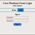 Cara Membuat Form Login