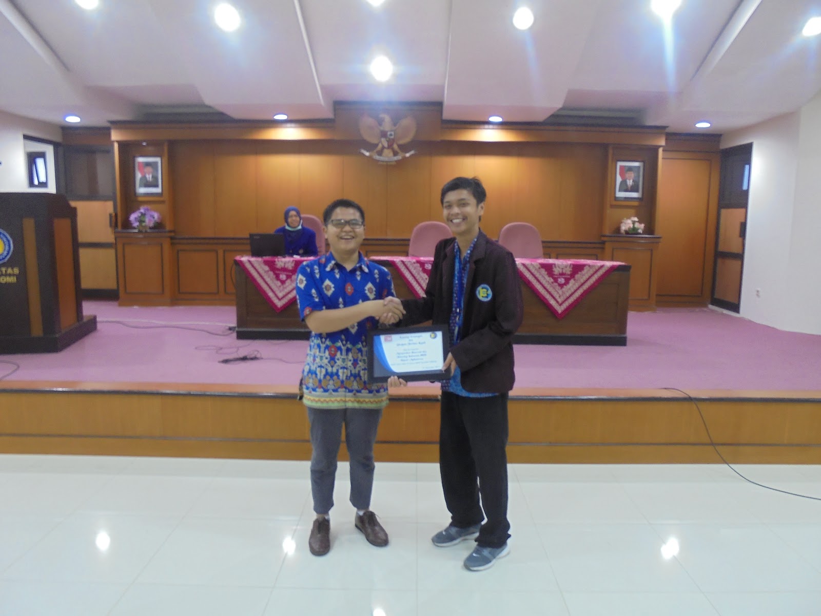 Kegiatan tersebut telah dilaksanakan pada tanggal 28 September 2017 bertempat di Ruang Auditorium Fakultas Ekonomi Universitas Negeri Yogyakarta
