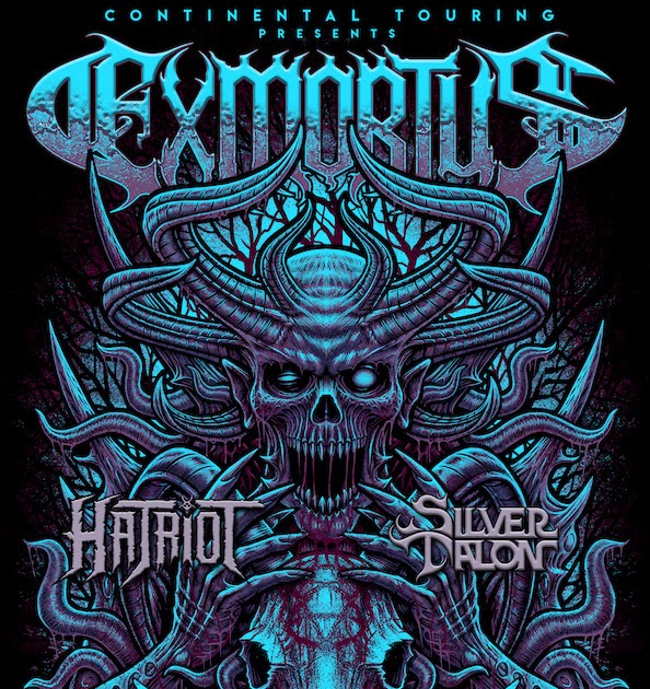 Exmortus Bring Their Neoclassical Death Thrash Metal On The Road With Headline Shows This July Nataliezworld