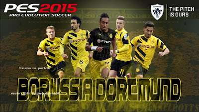 PES 2015 Start Screen Borussia Dortmund Pack by Dan Félix