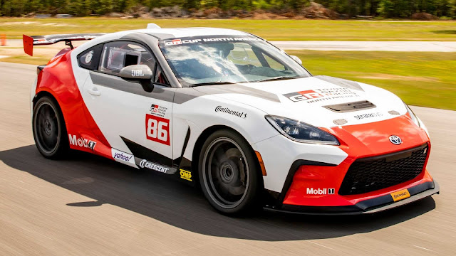 Toyota GR86 Hits The Track In US In 2023