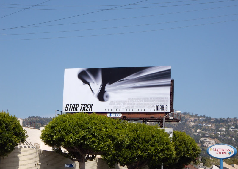 Star Trek Enterprise film billboard