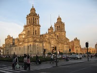 Churches of Latin America: Catedral Metropolitana de la Asunción de la Santísima Virgen María a los Cielos, Mexico City