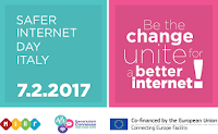 Be the change: unite for a better internet! Giornata mondiale per la sicurezza in Rete (07-02-2017)