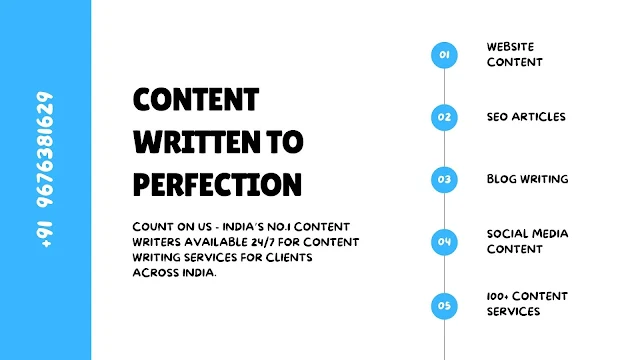 Website Content Writing Services