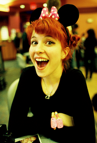 Hayley Williams Pictures and Hairstyles