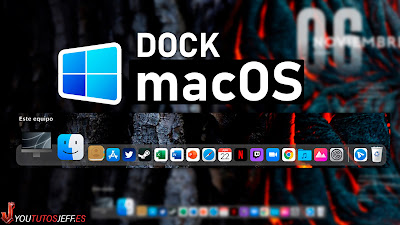 dock macos en windows