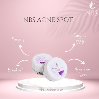 NBS Acne Spot Skin Care Stokist Makassar