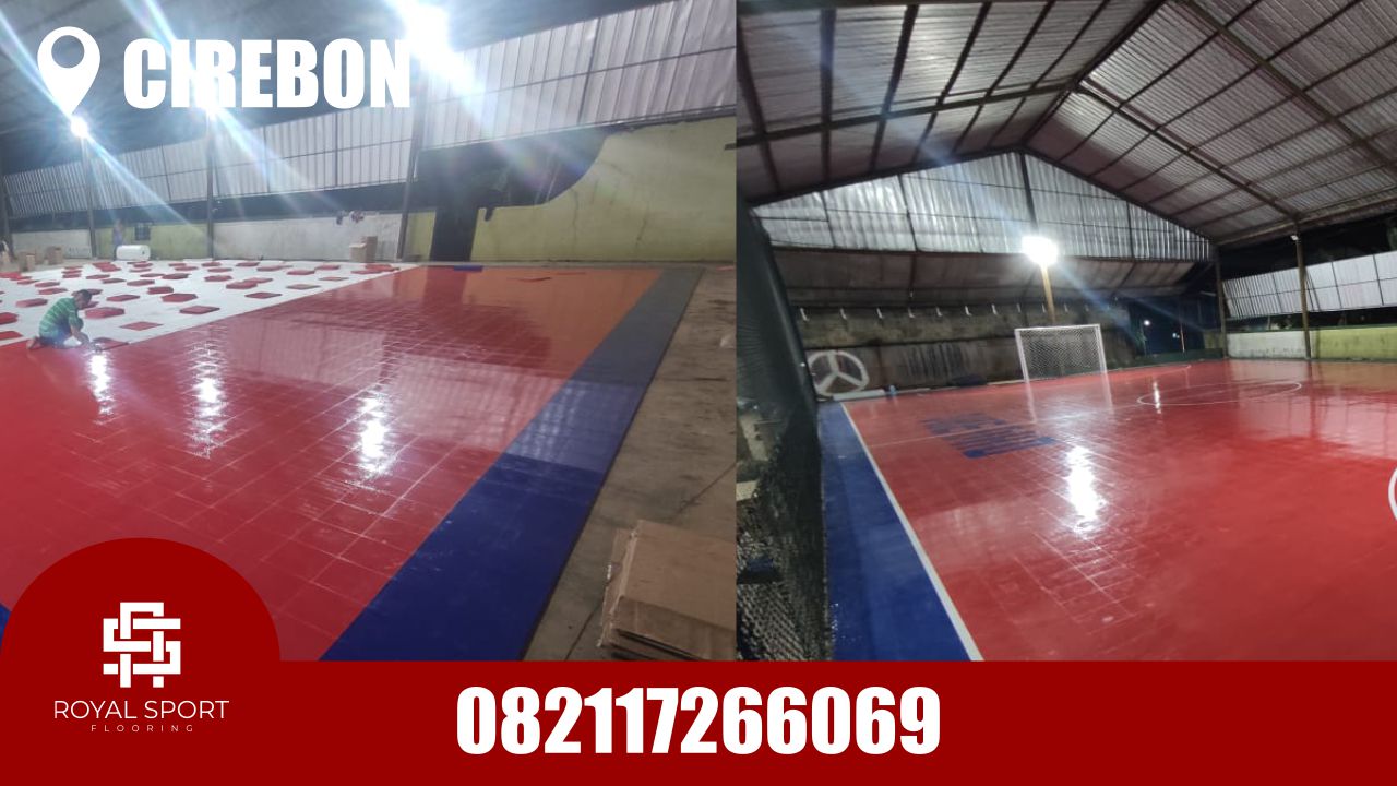 Jual Interlock Futsal Cirebon