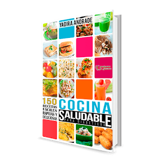 Revisión del Libro “Cocina Saludable Para Diabéticos” De Yadira Andrade