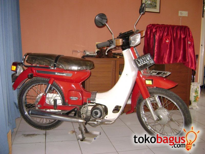 Binter Kawasaki Joy 85 cc 1983 Antik Gambar Modifikasi  