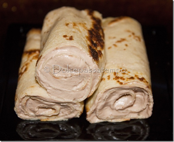 Crepes mascarpone