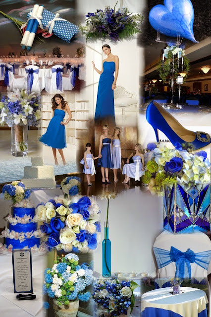 Blue Wedding Theme