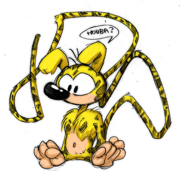 MARSUPILAMI - Anime Picture