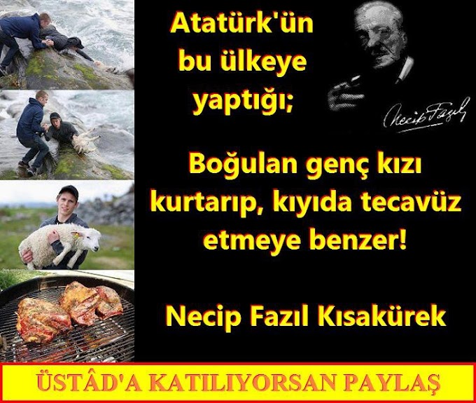 Atatürk olmasaydı ne olurdu ??