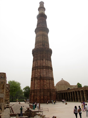 India Delhi Qutb Minar 