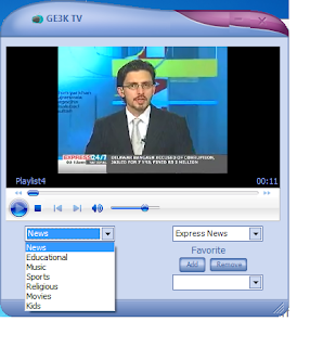 Free Download GE3K Online TV 0.2 Beta 