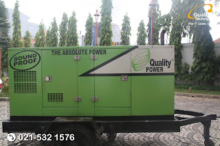 sewa genset balikpapan 