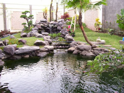 kolam natural
