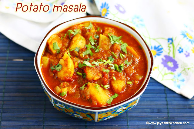 Potato masala