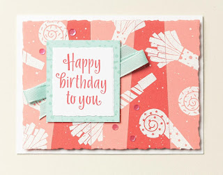 Stampin' Up! Year to Celebrate Birthday Card + 3 Bonus Project Ideas | www.juliedavison.com #stampinup