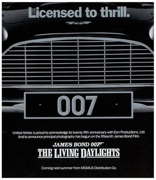 Watch The Living Daylights 1987 Full Movie With English Subtitles