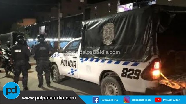 Efectivos policiales fueron atacados y lesionados en procedimientos del fin de semana 