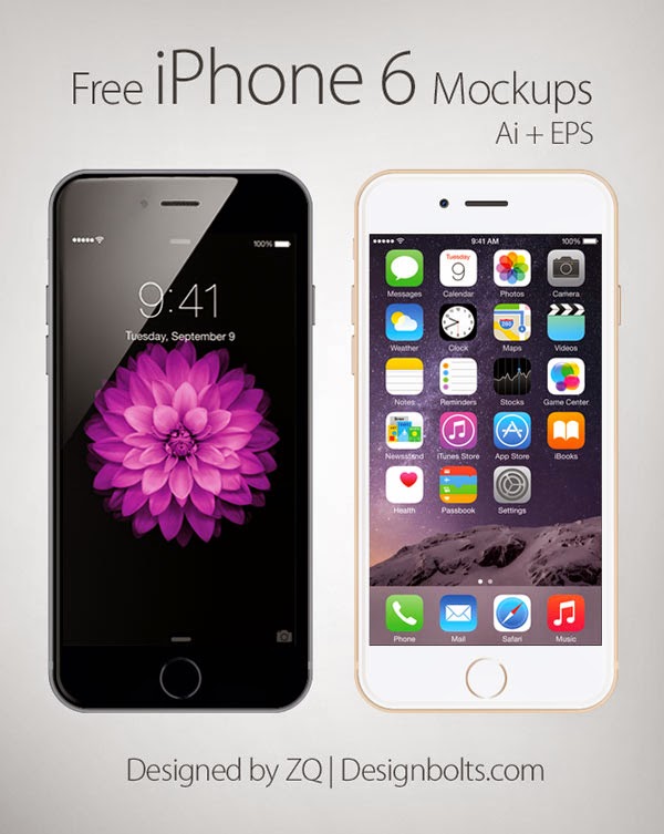 Apple iPhone 6 Mockup