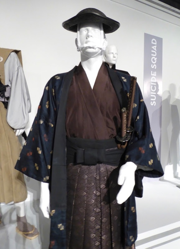 Issei Ogata Silence Inoue Samurai costume
