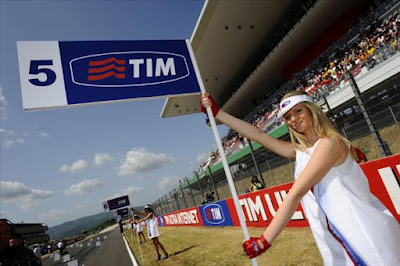 Paddock Girls MotoGP Mugello 2012