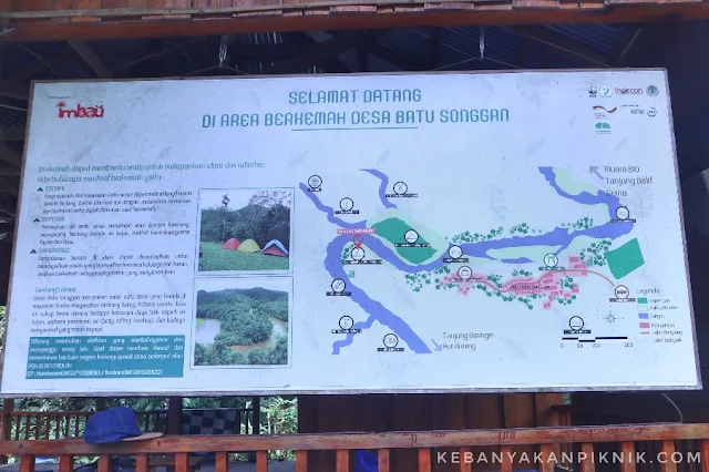 Foto Peta Ekowisata Kenegerian Desa Batu Sanggan