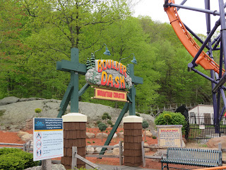 Boulder Dash Mountain Coaster Entrance Lake Compounce