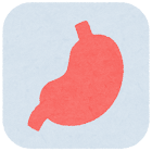 内臓のアイコン（枠付き・胃）
