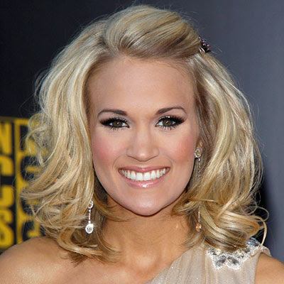 carrie underwood hair