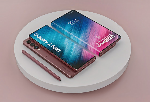 teléfono inteligente Galaxy Z Fold4