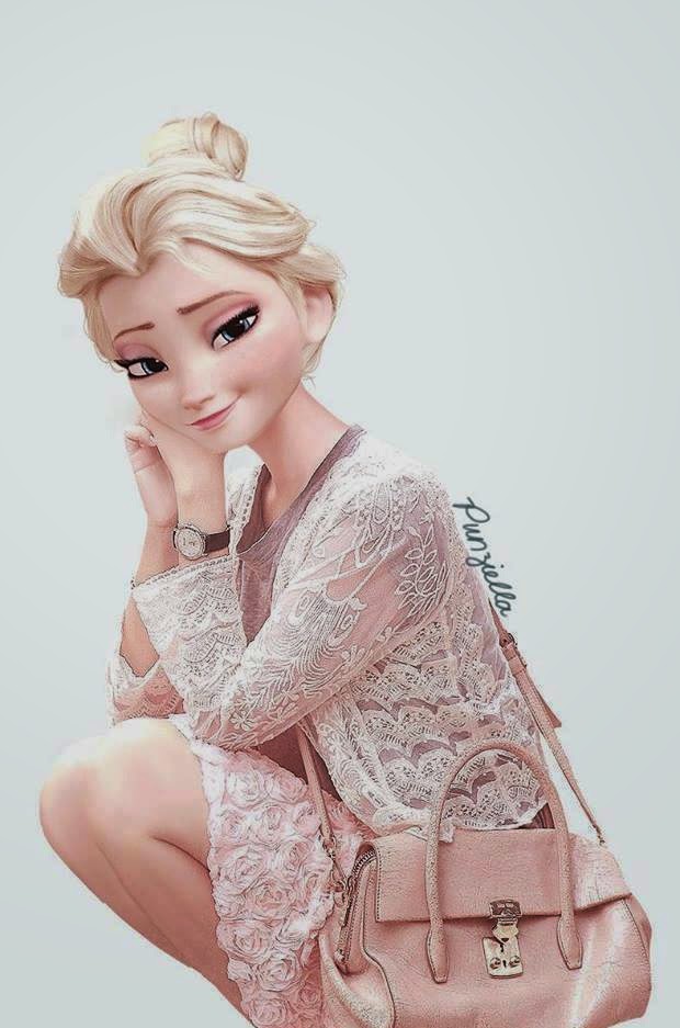 Cerita Sarah: Perfect Editing of Elsa Frozen