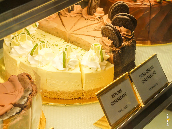 Keylime Cheesecake dan Oreo Dream Cheesecake di Gula Cakery