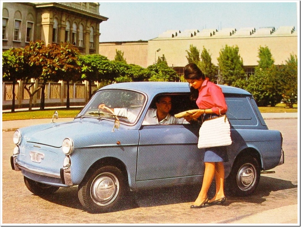 AUTOBIANCHI BIANCHINA