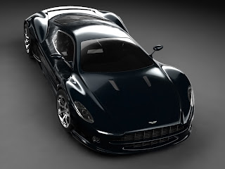 Type Exotic design Model Aston Martin AMV10 concept car