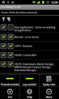 Download DroidWall for Android
