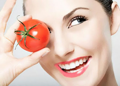 Cara Memutihkan Wajah Dengan Tomat