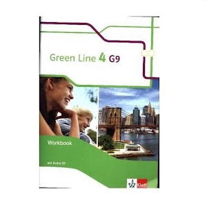 Green Line 4 G9: Workbook mit Audio-CD: Workbook mit Audios Klasse 8 (Green Line G9. Ausgabe ab 2015)
