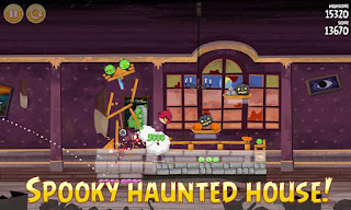 Angry Birds Seasons : Haunted Hogs