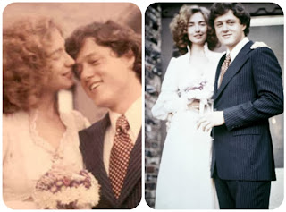 Bill and hillary clinton wedding