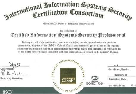 Buy CISSP certification