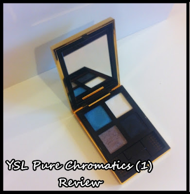 Yves Saint Laurent Pure Chromatics Palette (1) Review