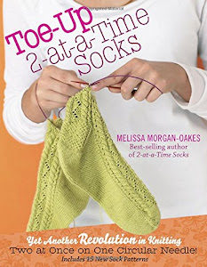 Toe-Up 2-at-a-Time Socks