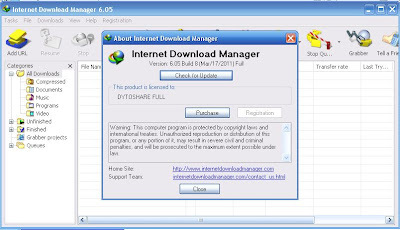 Download IDM 6.05 Build 8 Full Version Crack